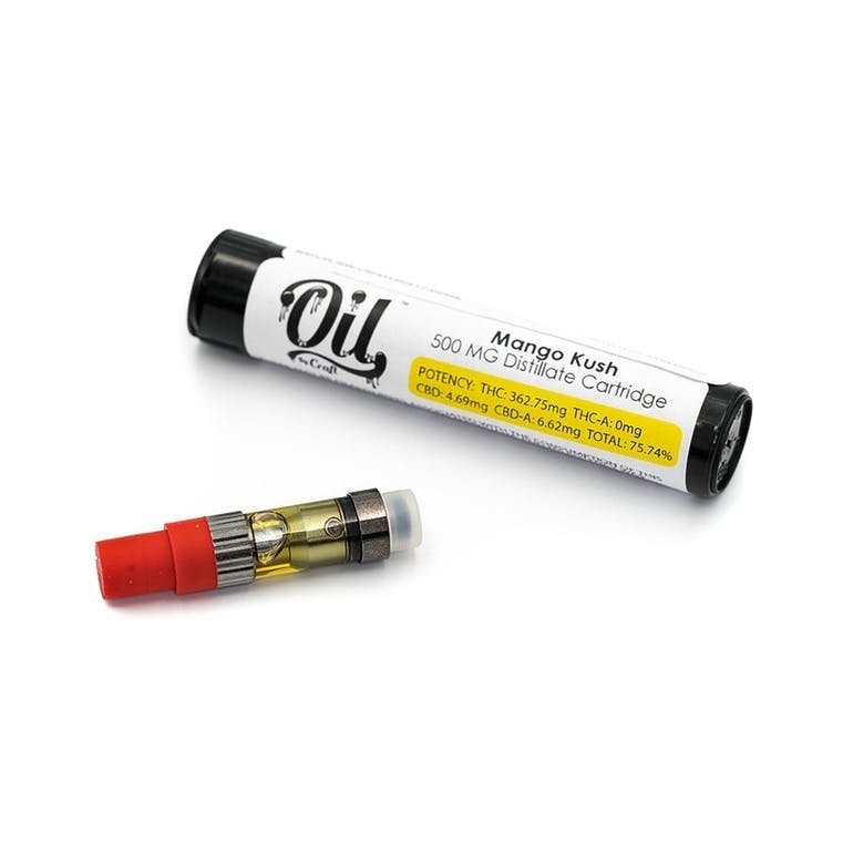 Oils by Craft 500 MG Cartridge