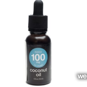 Oils - INDICA Spot Coconut Oil (100mg) - Spot