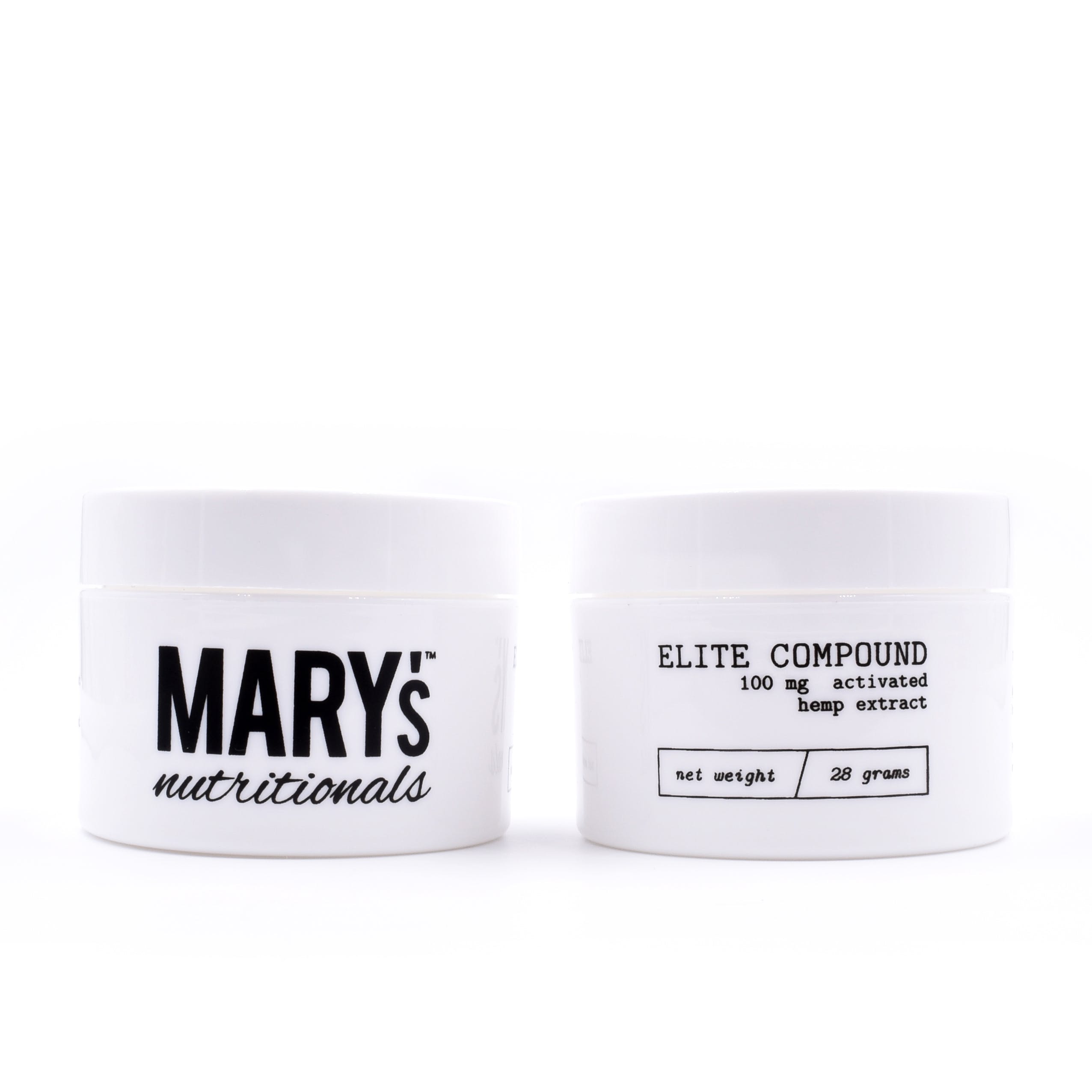 Ointment - Mary's Nutritionals Elite CBD Compound