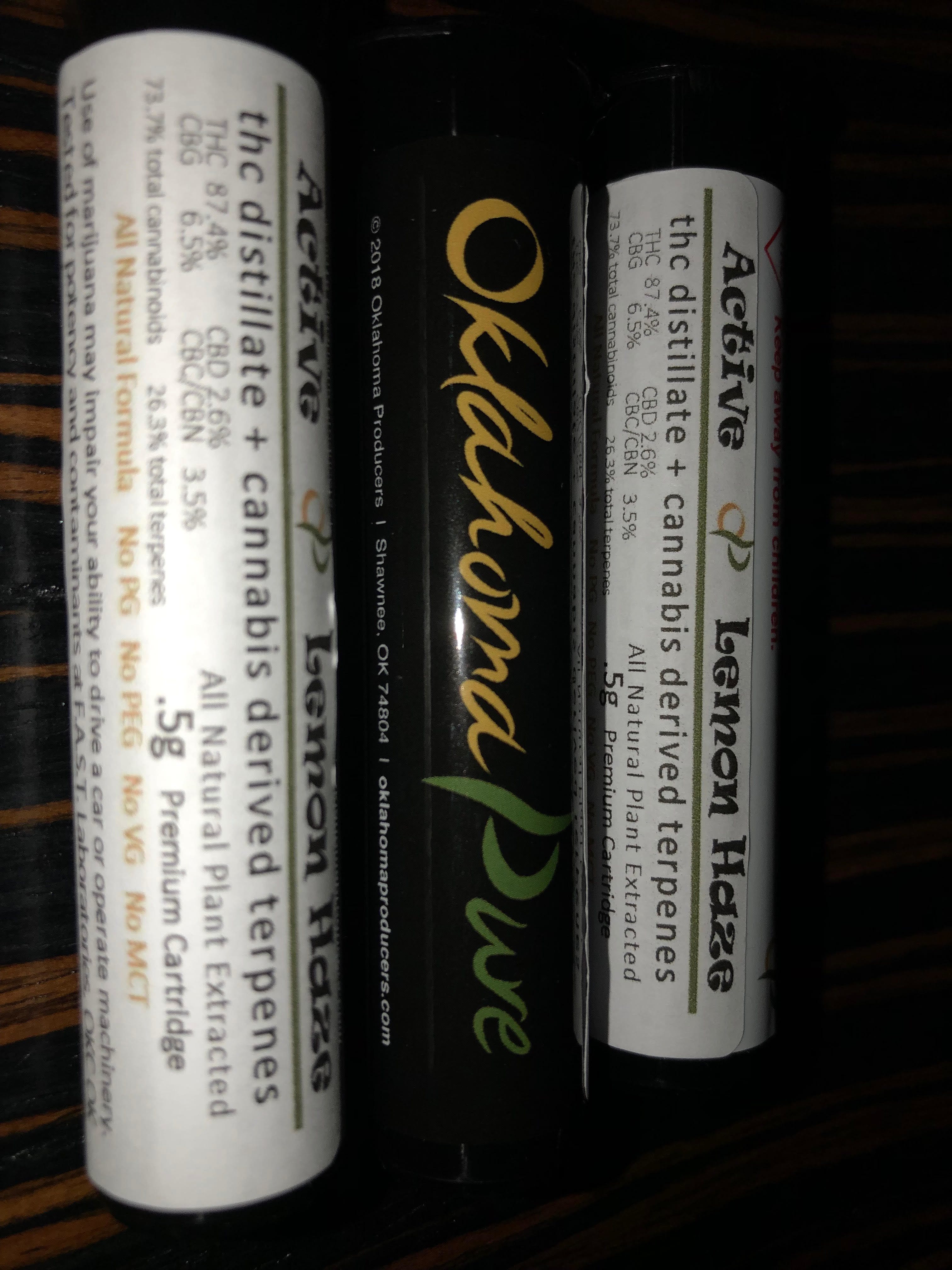 concentrate-oklahoma-producers-lemon-haze-vape-cartridge