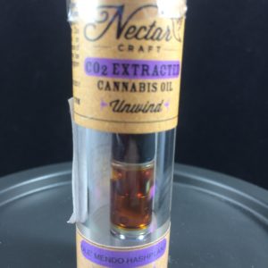 Ol' Mendo Hashplant Cartridges by Nectar