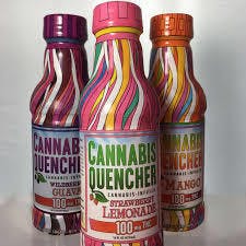 Old Fashioned Lemonade 100mg by Cannabis Quenchers