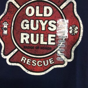 Old Guys Rule Fireman
