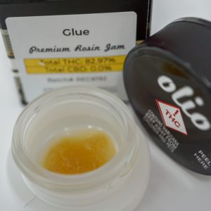 Olio - Premium Rosin Jam - Glue - 1g