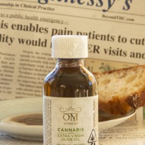 Olive Oil (200 mg) by Om Edibles