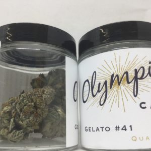 Olympia Cannabis - Gelato #41