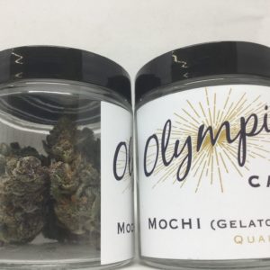 Olympia Cannabis - Mochi (Gelato #47)