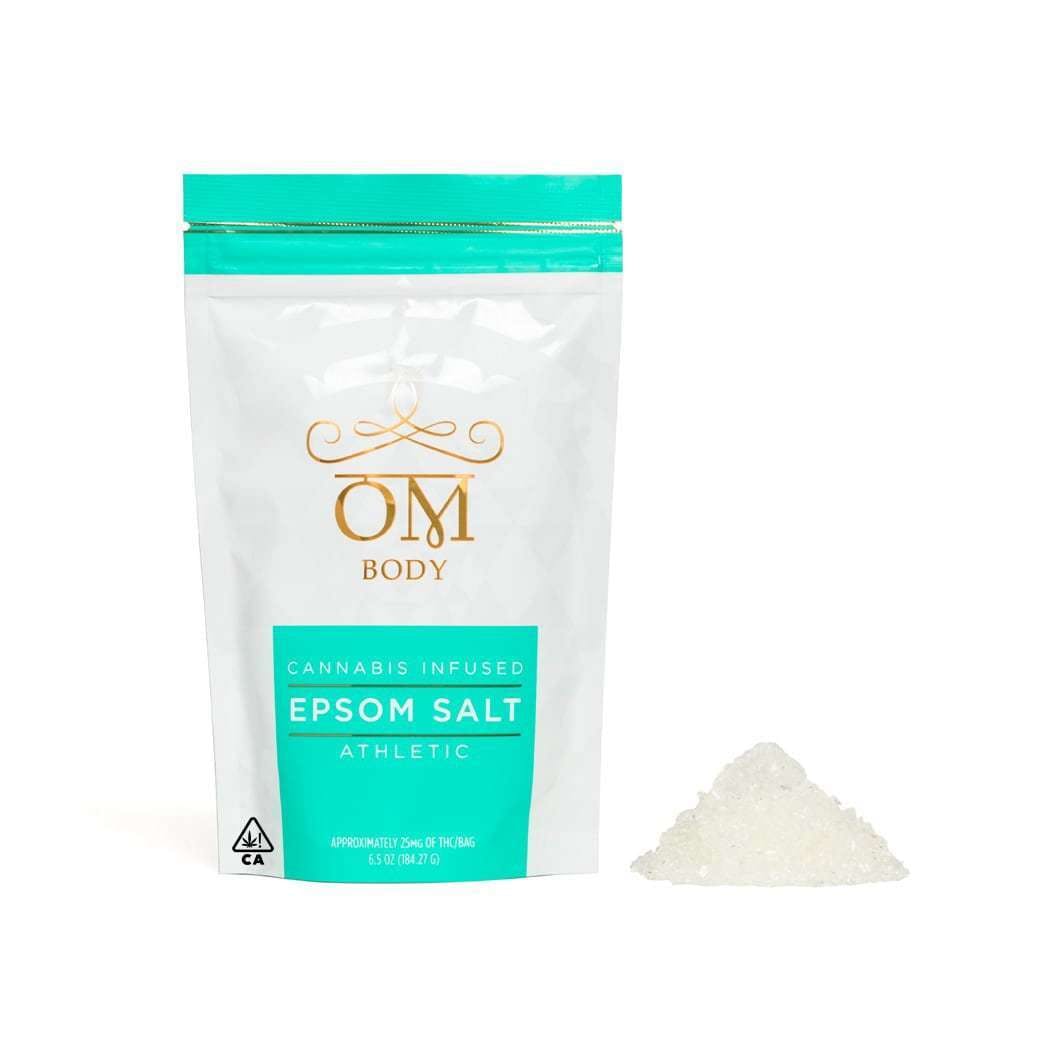 OM - Athletic Bath Salts