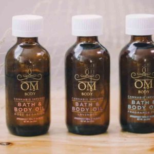 OM - Bath & Body Oil - Rose