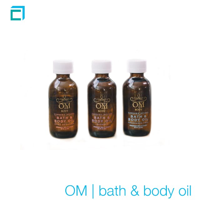 OM Bath and Body Oil