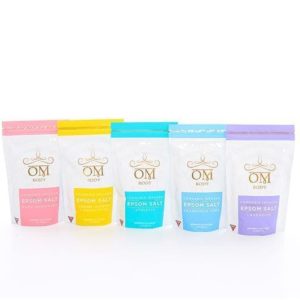 OM Body - Fragrance Free Epsom Salt