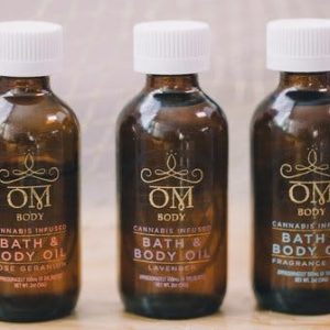 Om Body - Lavender Body Oil