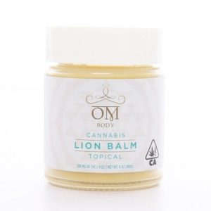 Om Body - Lion Balm Topical (15.8g)