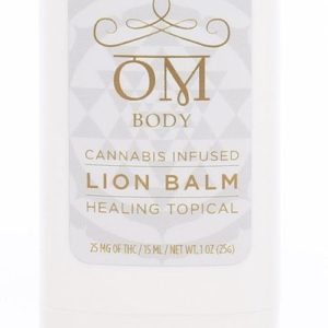 Om Body - Lion Balm Topical (4 oz)