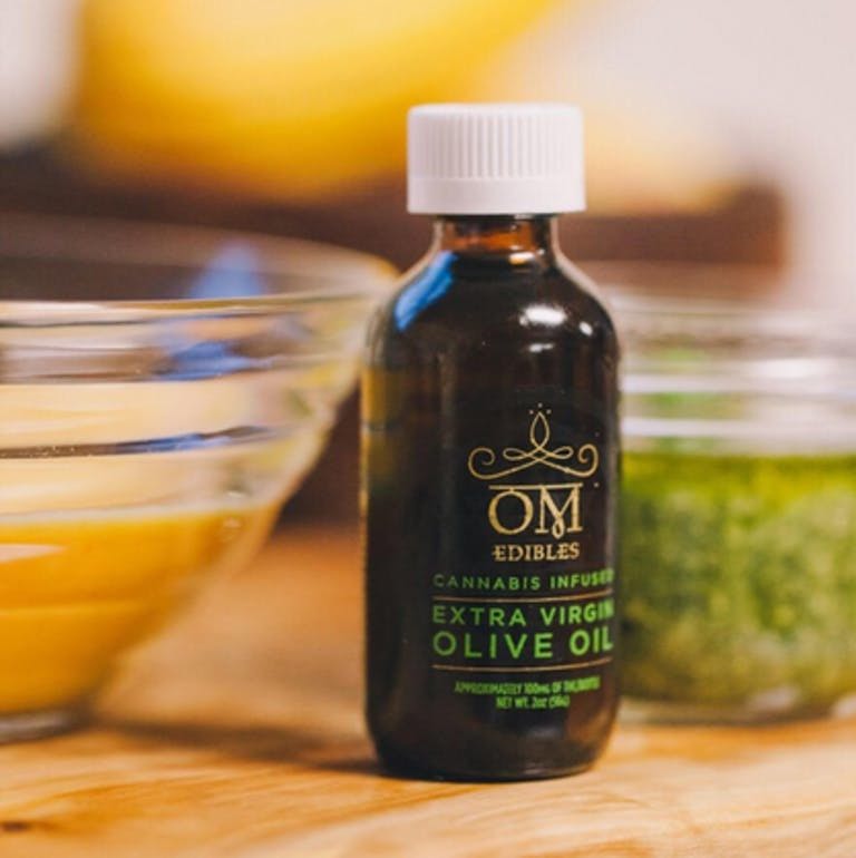 OM Edibles "Olive Oil"