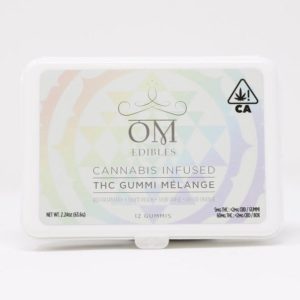 OM Edibles - THC Gummi Melange