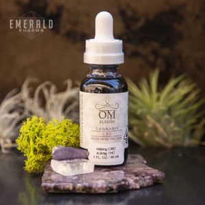 Om Elixirs - Cannabis CBD Tincture