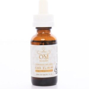 Om Elixirs-Extra Strength CBD Tincture