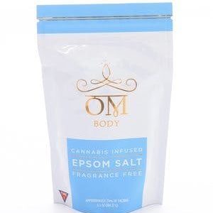 Om Epsom Salt Soak-Fragrance Free
