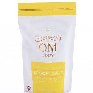 Om Epsom Salt Soak-Lemon, Ginger and Eucalyptus