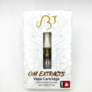 OM Extracts 0.5 g Cartridges