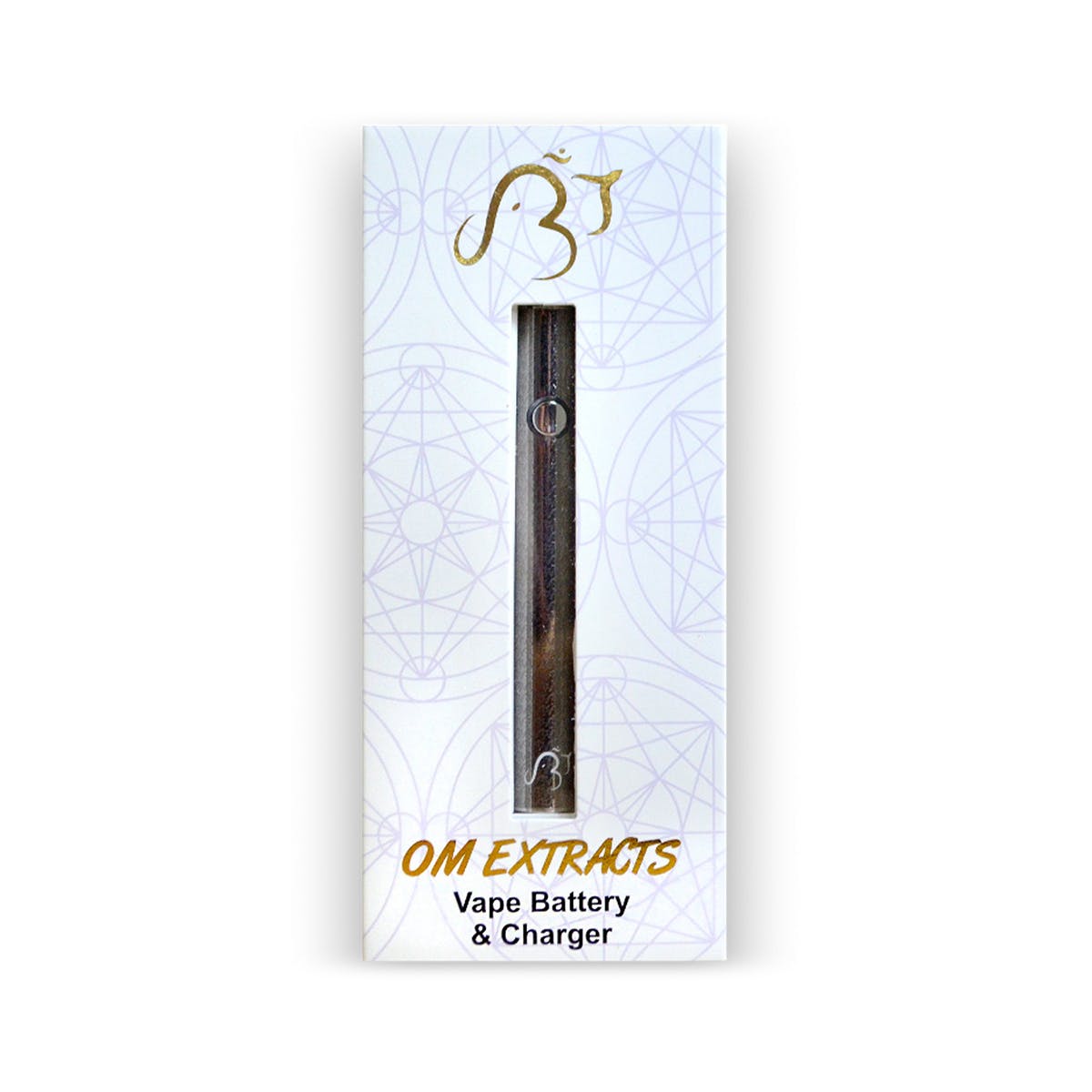 OM Extracts Adjustable Vape Battery