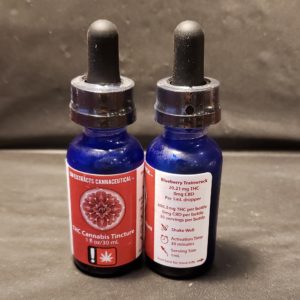 OM Extracts - Blueberry Trainwreck Tincture #9405
