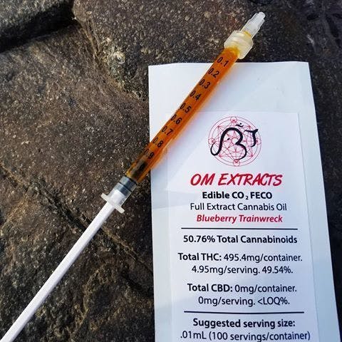 Om Extracts Full Extract Cannabis Oil - Galactic Glue 1mL