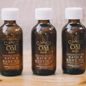 Om - Fragrance Free Body Oil