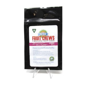 Om Made Fruit Chews - Hybrid (90mg THC)
