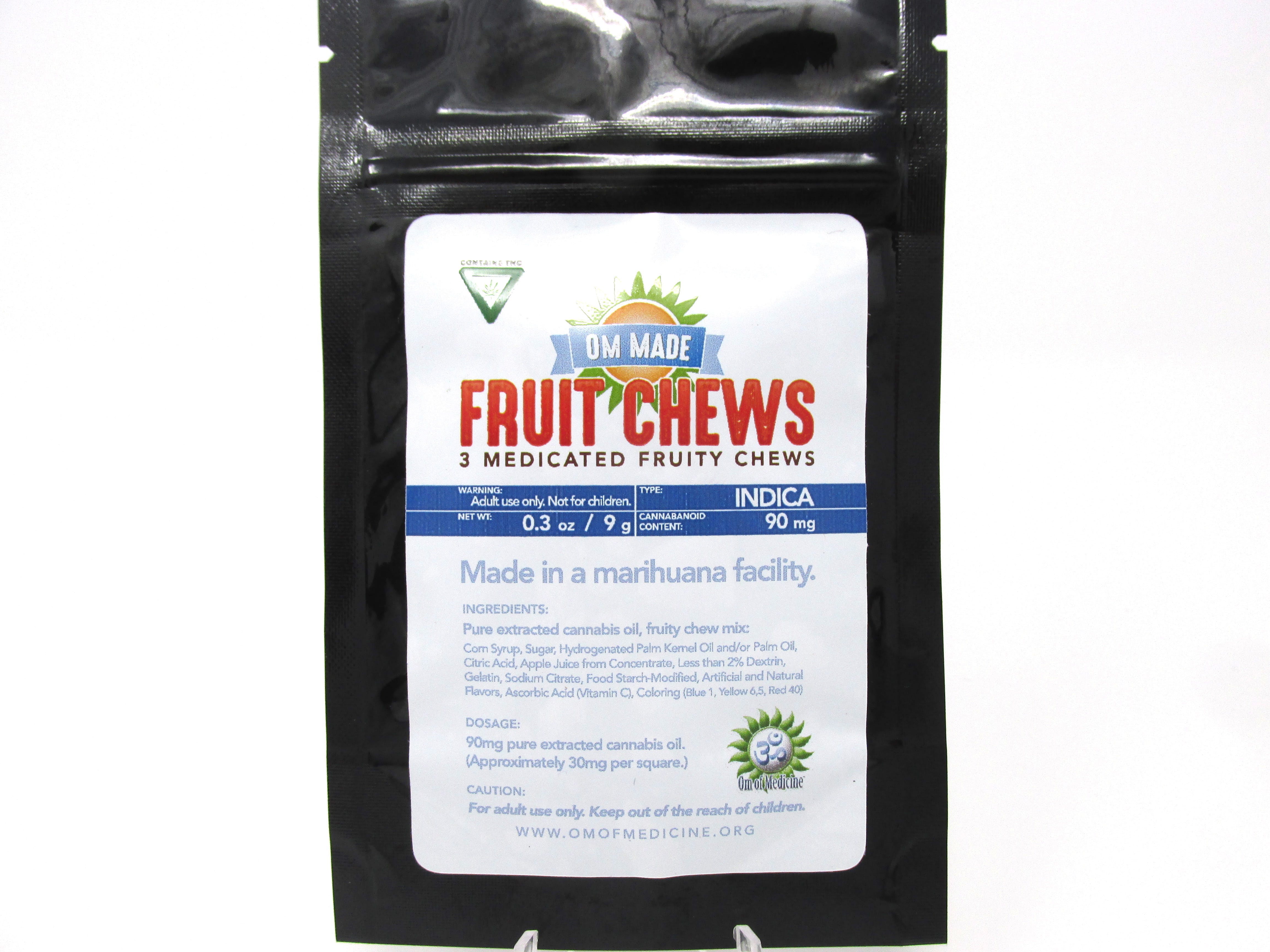 edible-om-made-fruit-chews-indica-90mg-thc
