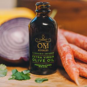 OM Medicated Olive Oil