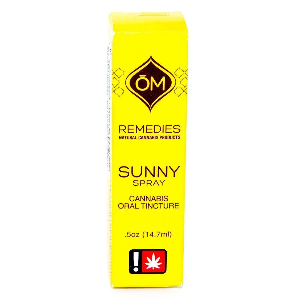 OM Remedies - Sunny Spray .5oz