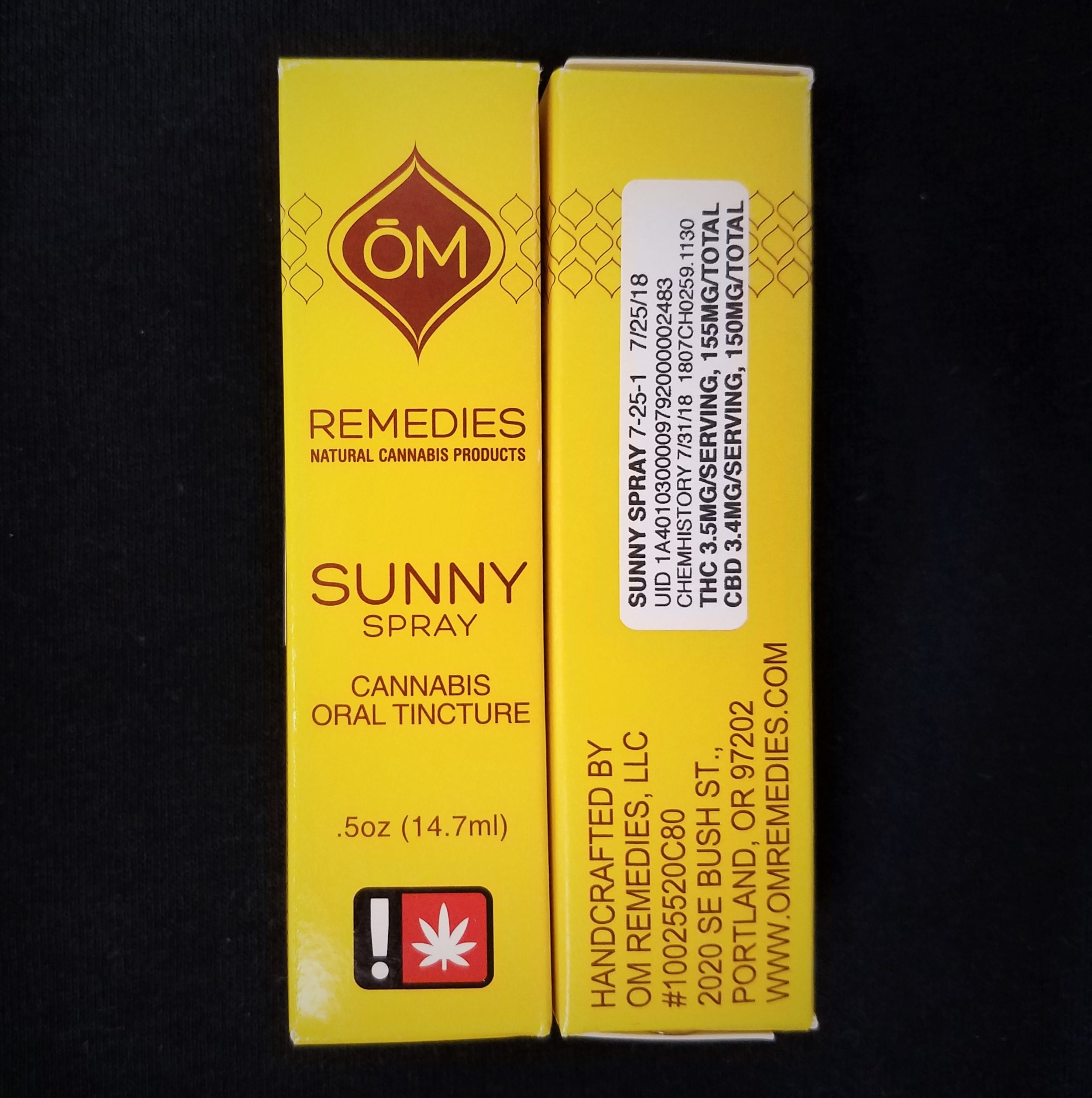 OM Remedies - Sunny Spray