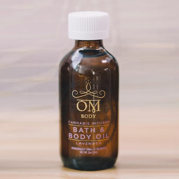 OM Rose Geranium Bath & Body Oil | OM Body