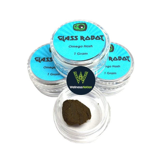 Omega Hash 1g by Glass Robot