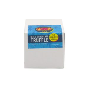 OMG THC - 1:1 Milk Chocolate Truffle - Edible