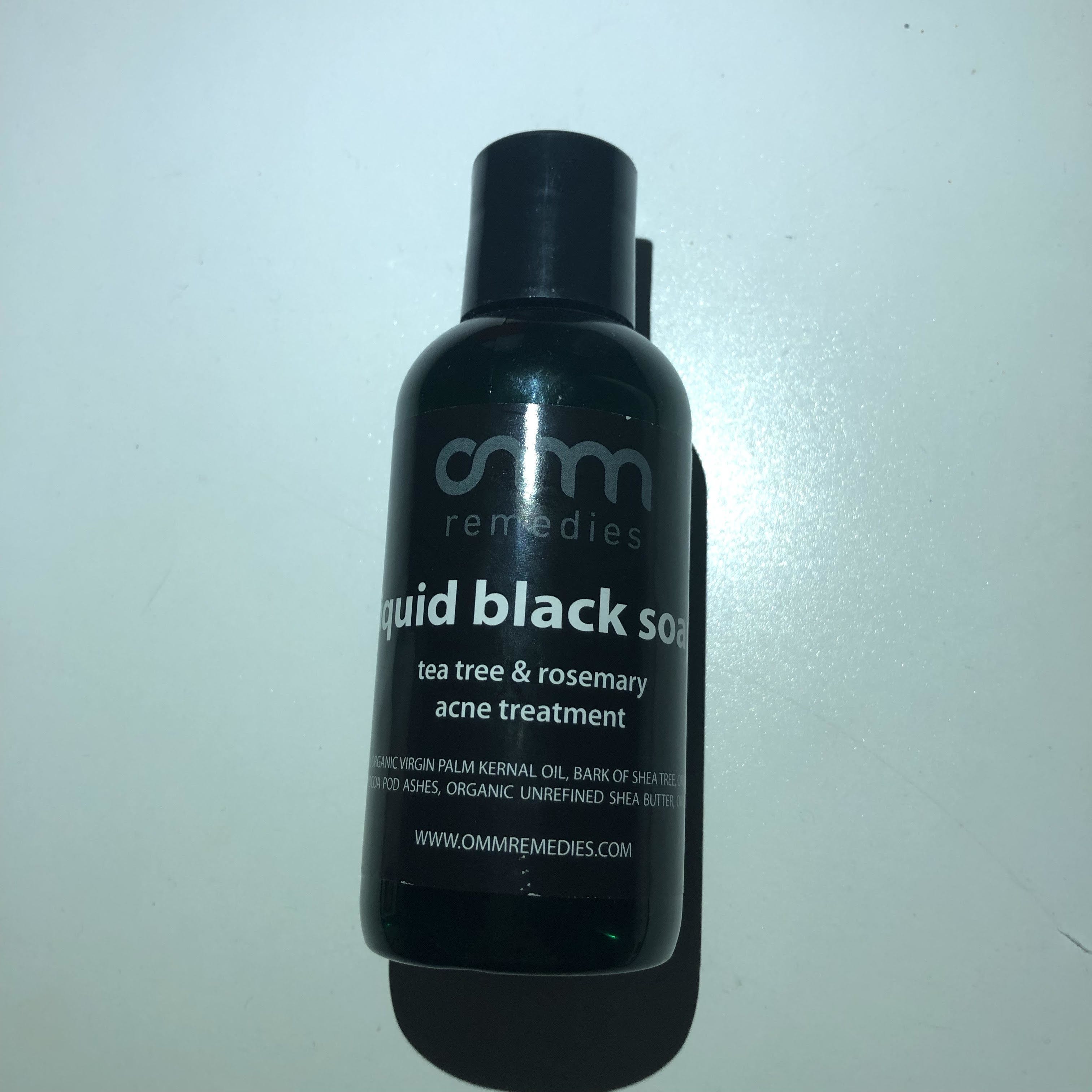 OMM - Liquid Black Soap