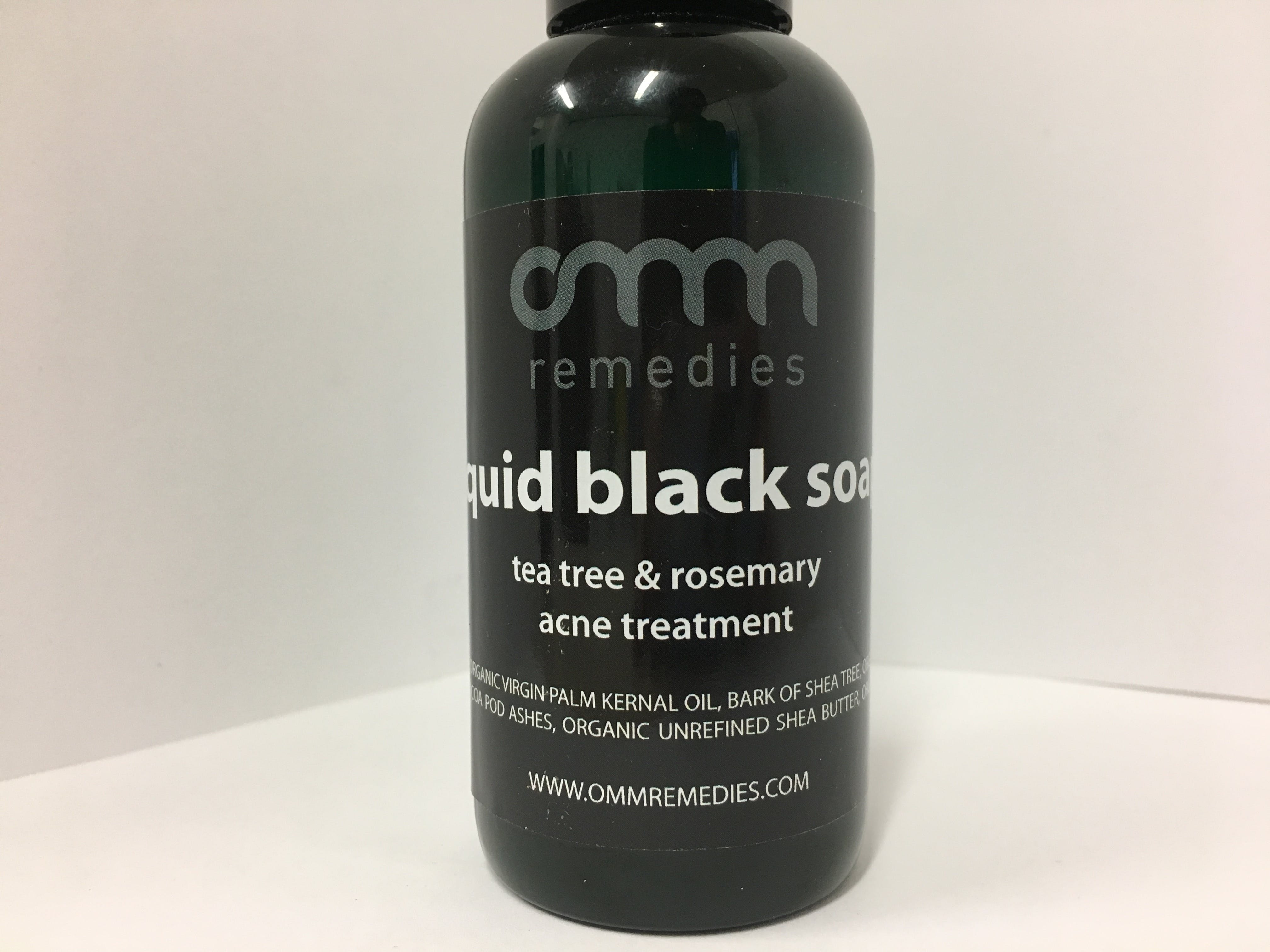 OMM REMEDIES LIQUID BLACK SOAP