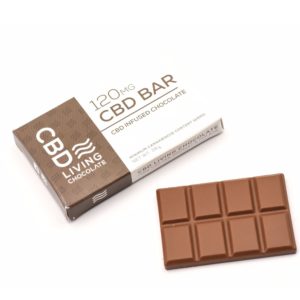 (On Sale) Milk Chocolate Bar By CBD Living
