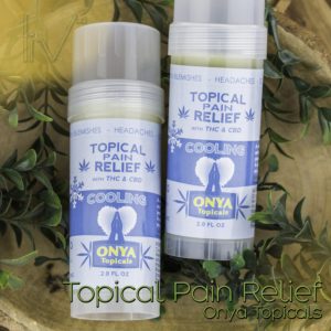 Onya THC Relief Rub - Clear