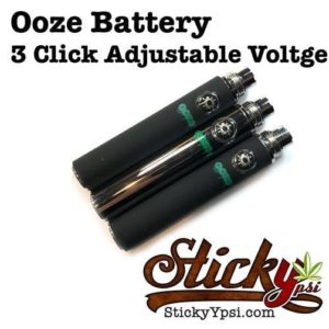 Ooze Battery 650 CLICK adjustable