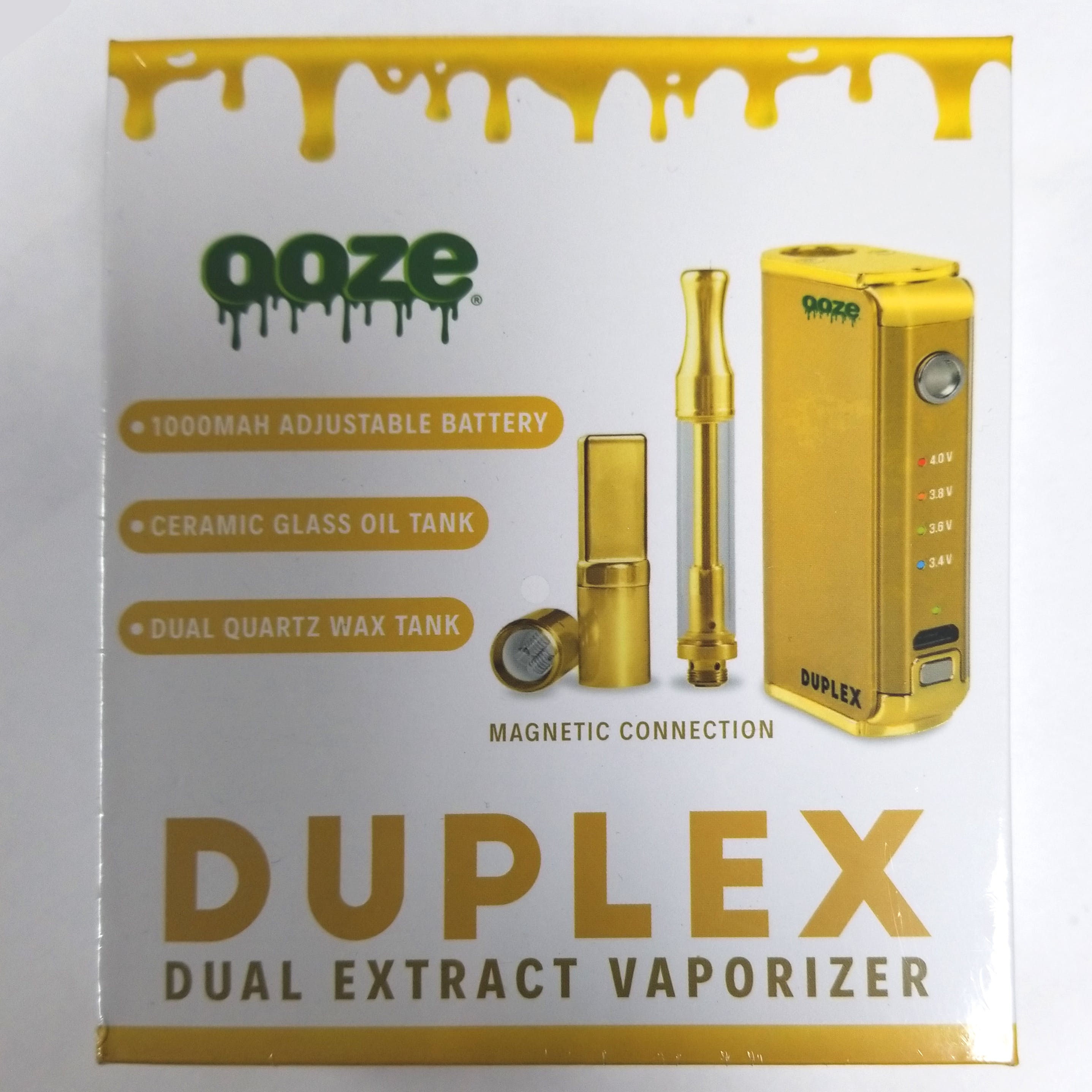 OOZE Duplex Dual Extract Vaporizor