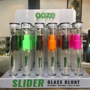 Ooze Glass Blunt Sliders