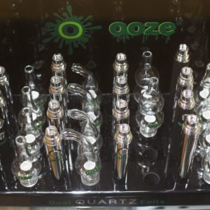 Ooze glass domes and Batteries