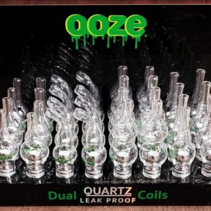 Ooze Glass Globes