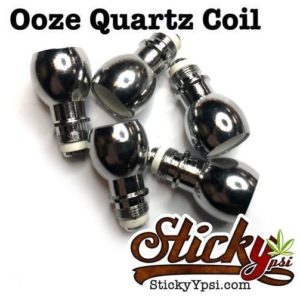 Ooze Quartz Coil