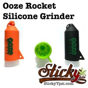 Ooze Rocket Silicone Grinder