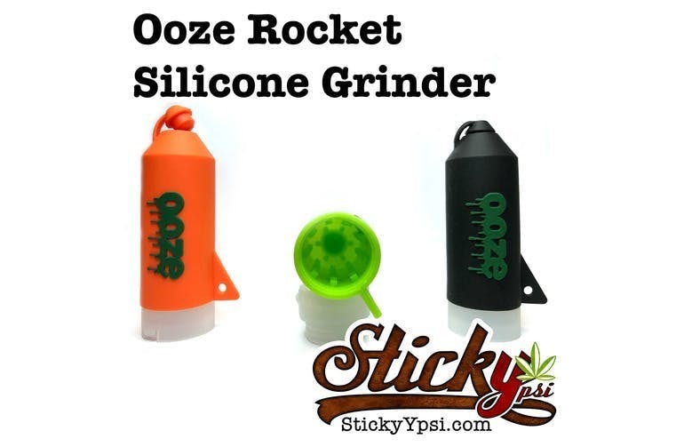 gear-ooze-rocket-silicone-grinder