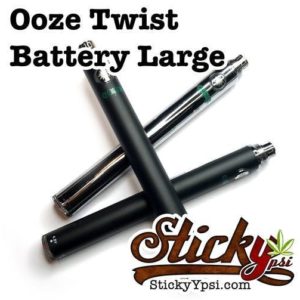 Ooze Twist Battery - 1100 MAH